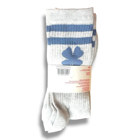 Lucky Brand Men's Casual Logo Crew Socks 6 Pack (4 Grey ,2 White) NWT - Picture 3 of 9